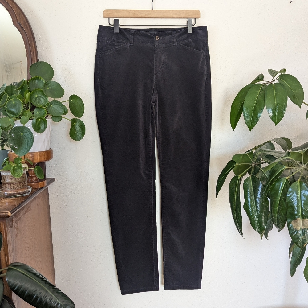 Talbots | 6 Long | Signature | Velvet Skinny Pant